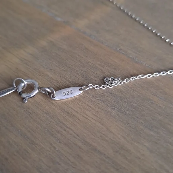 Authentic Tiffany & Co. Elsa Peretti heart necklace - Picture 7 of 13